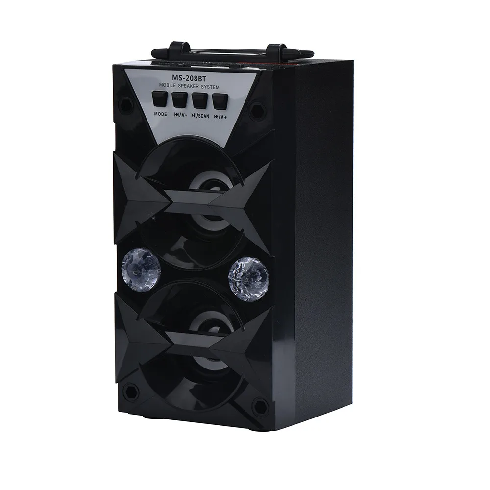 Беспроводной Bluetooth динамик стерео сабвуфер бас динамик s Колонка Soundbox Поддержка USB/TF/AUX/FM радио# T20G