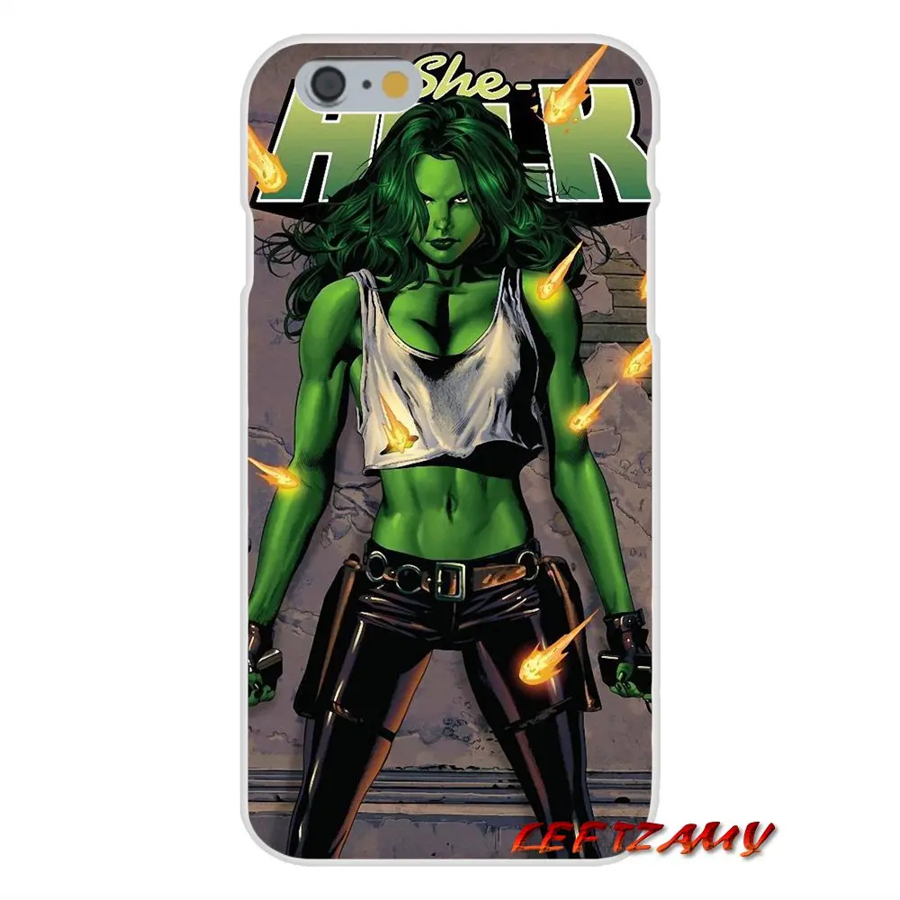 Фильм Marvel She Hulk для Samsung Galaxy S3 S4 S5 MINI S6 S7 edge S8 S9 Plus Note 2 3 4 5 8 аксессуары чехлы
