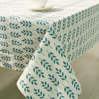 Table CLoth 1 Печатных скатерть завод столовая скатерть в сельском стиле прямоугольный стол Ткань Льняная хлопчатобумажная скатерть Свадебная скатерть на домашний стол tafelkleed - Цвет: Table CLoth 1