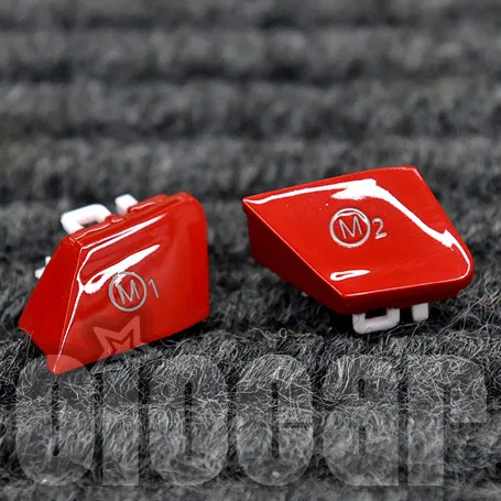 Car High Quality Red M1/ M2 Button Set for BMW F Chassis M Vehicles F80 M3 F82 F83 M4 F87 M2C F10 M5 F12 M6 F85 X5M F86 X6M | Автомобили и