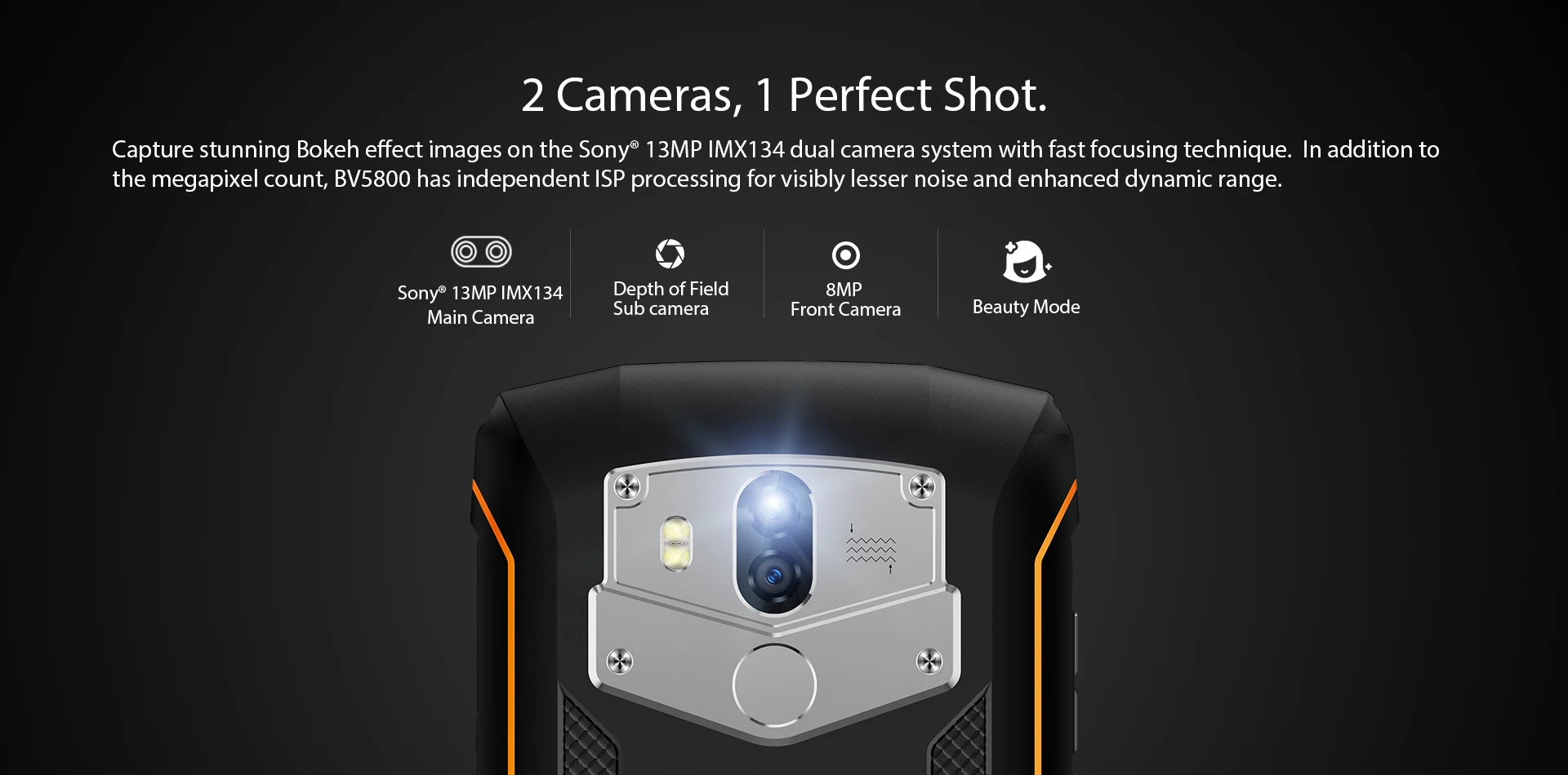 Blackview BV5800 Водонепроницаемый смартфон MT6739 4 ядра 2 GB+ 16 GB 5," 18:9 отпечатков пальцев 5580 mAh Quick Charge NFC 4G мобильный телефон