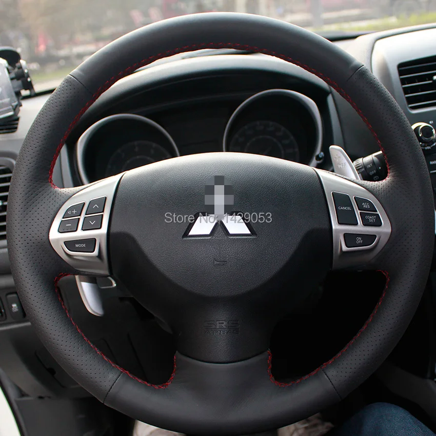 Чехлы на руль для Mitsubishi Lancer EX Outlander ASK многофункциональные кнопки чехлы из