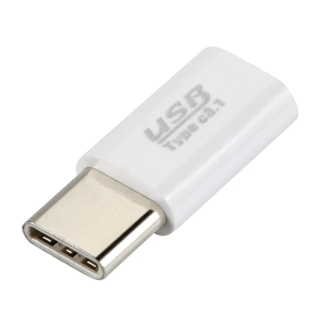 Случайный цвет USB C Тип 3 1 к Micro Дата кабель адаптер для зарядки Samsung Galaxy S8 Прямая