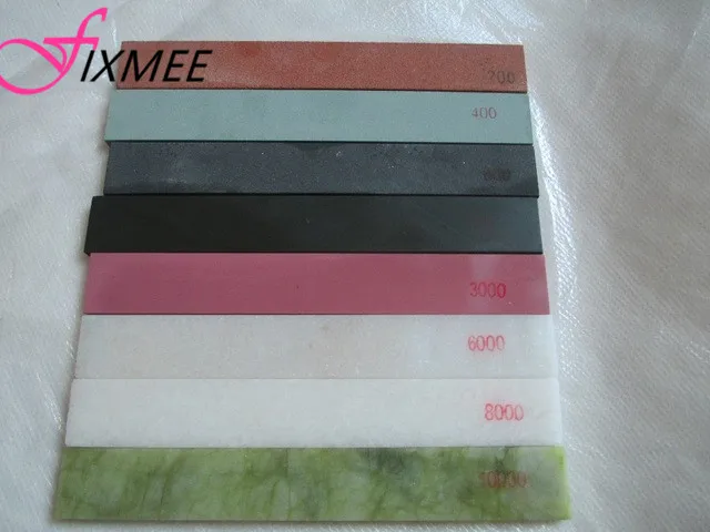 Точилка для ножей Fixmee Super Grit точильный камень шлифовки 200 # 10000 #|sharpen carbide saw blade|stone