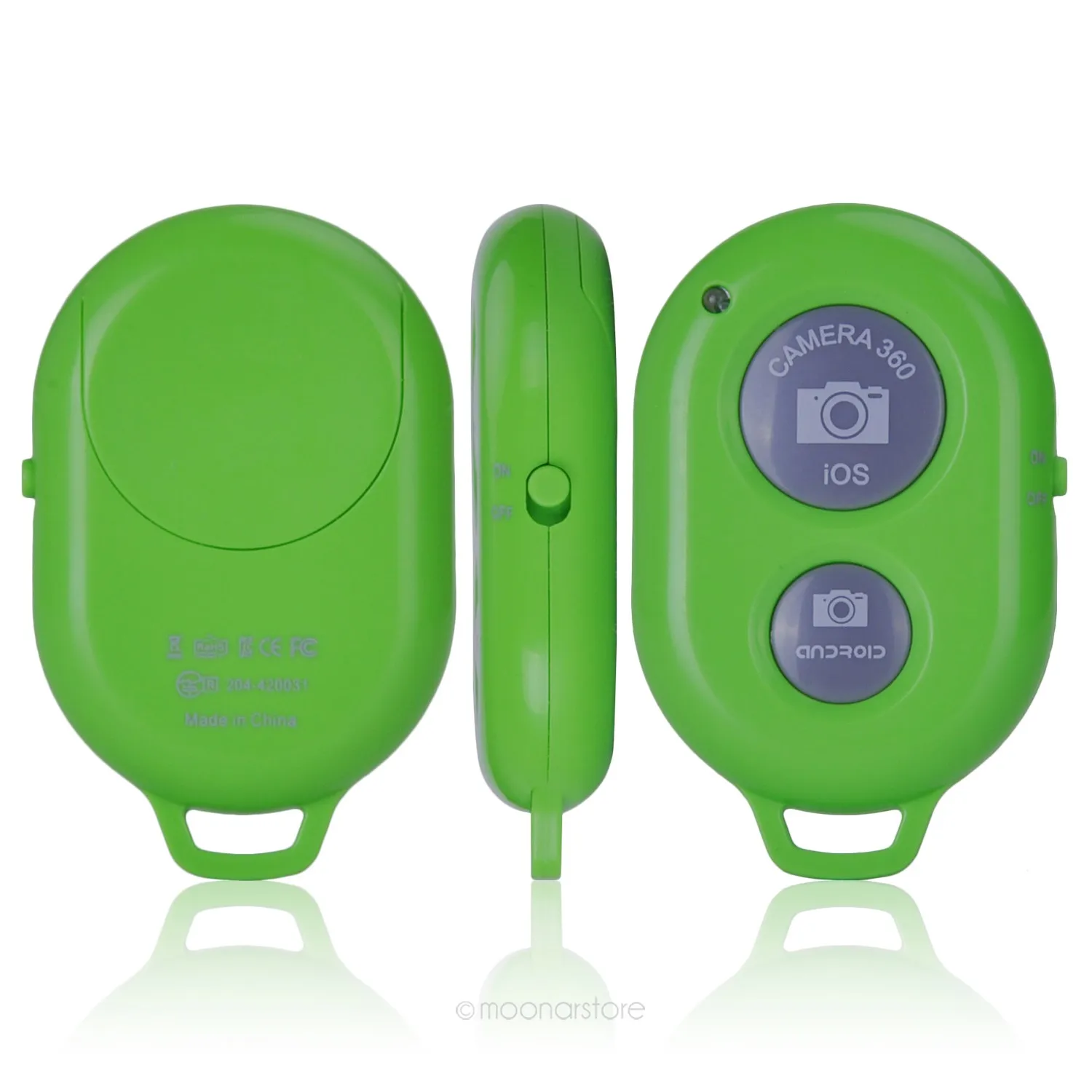 Mini Smart Handle Monopod selfie stick Universal wireless Bluetooth Shutter Remote Control Camera For All IOS &amp Android Phone |