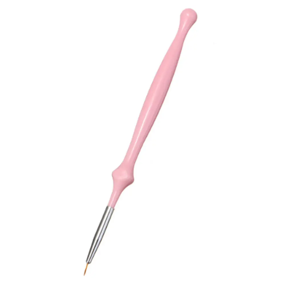 3 шт. акриловый набор кистей для дизайна ногтей ультратонкие инструменты