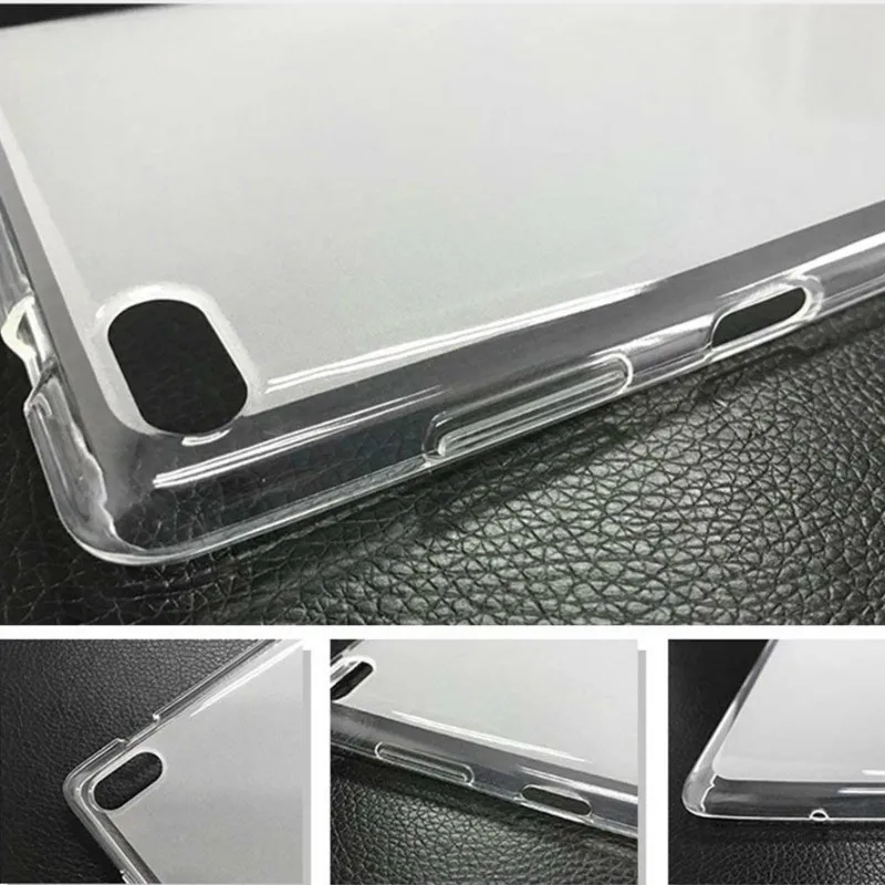 Для 2017 Lenovo Tab 7 Essential TB 7304F чехол матовый мягкий из силикона и ТПУ гибкий 360 Полный