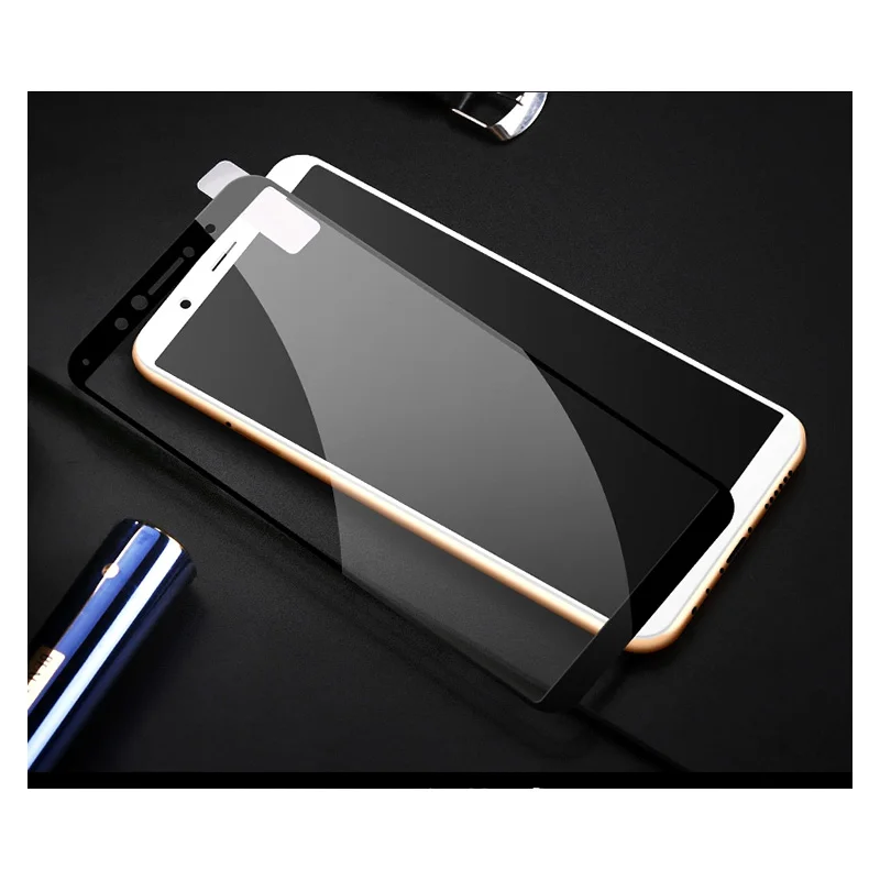 Закаленное стекло для Vivo V7 Plus защитная пленка с полным покрытием 5 99 дюйма 1716