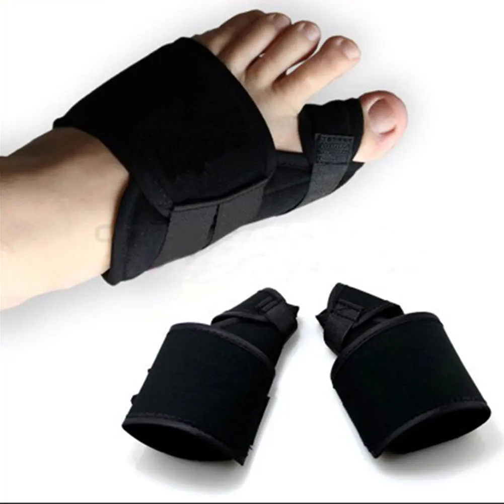 

1 Pair Toe Bunion Corrector Foot Pain Relief Hallux Valgus Splint Brace Toes Care Straightener Pedicure Orthotics DSG-Shipping