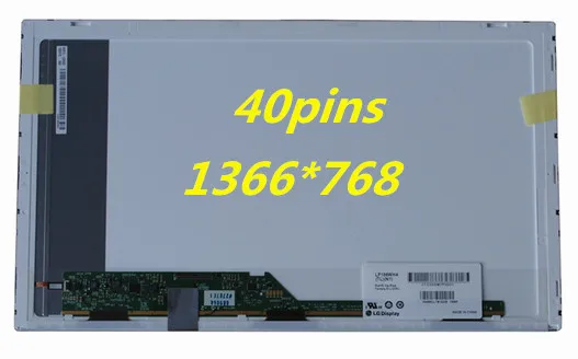 ЖК экран для ноутбука Toshiba Satellite L750 L750D L755 L650D L655 L655D 1366*768 40pin замена|ЖК-экран