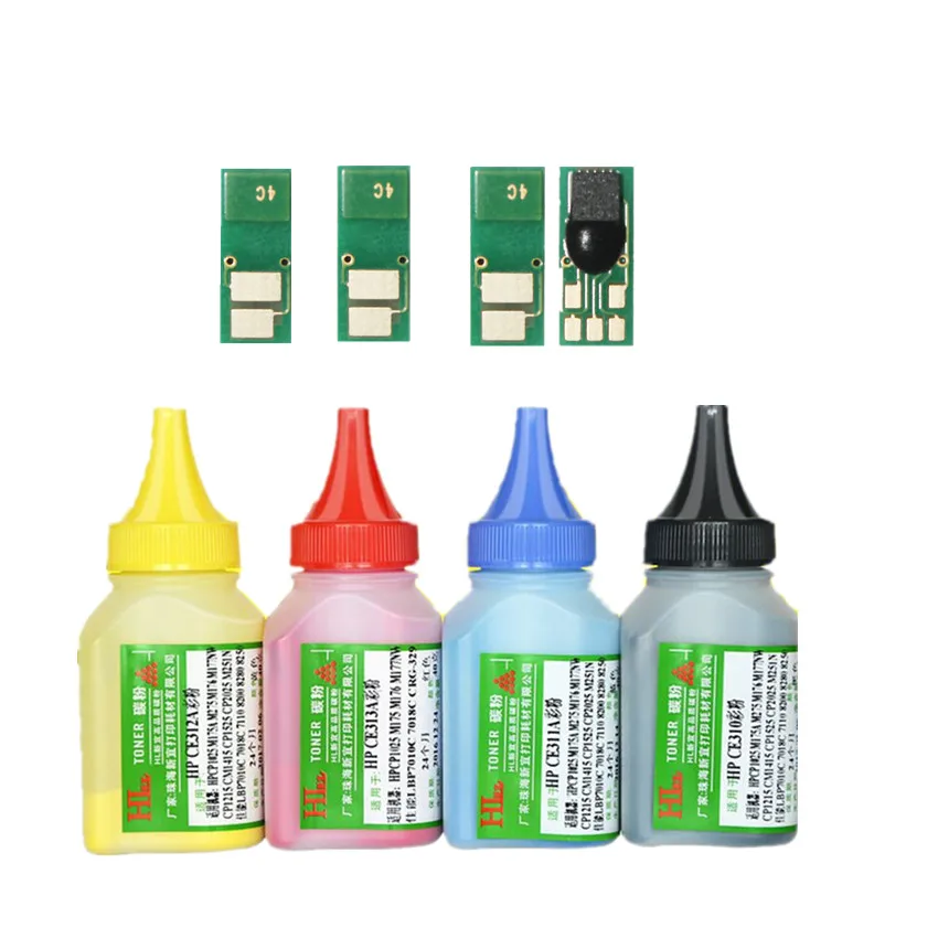 

Color toner Powder 4 chip CRG054 toner cartridge for Canon imageCLASS iC MF641Cw MF643Cdw MF645Cx LBP621Cw LBP623Cdn LBP623CdW