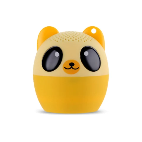 The bear BM6 мини животное Bluetooth динамик портативный беспроводной динамик s подарок открытый звук стерео сабвуфер музыкальный плеер для телефона - Цвет: The bear