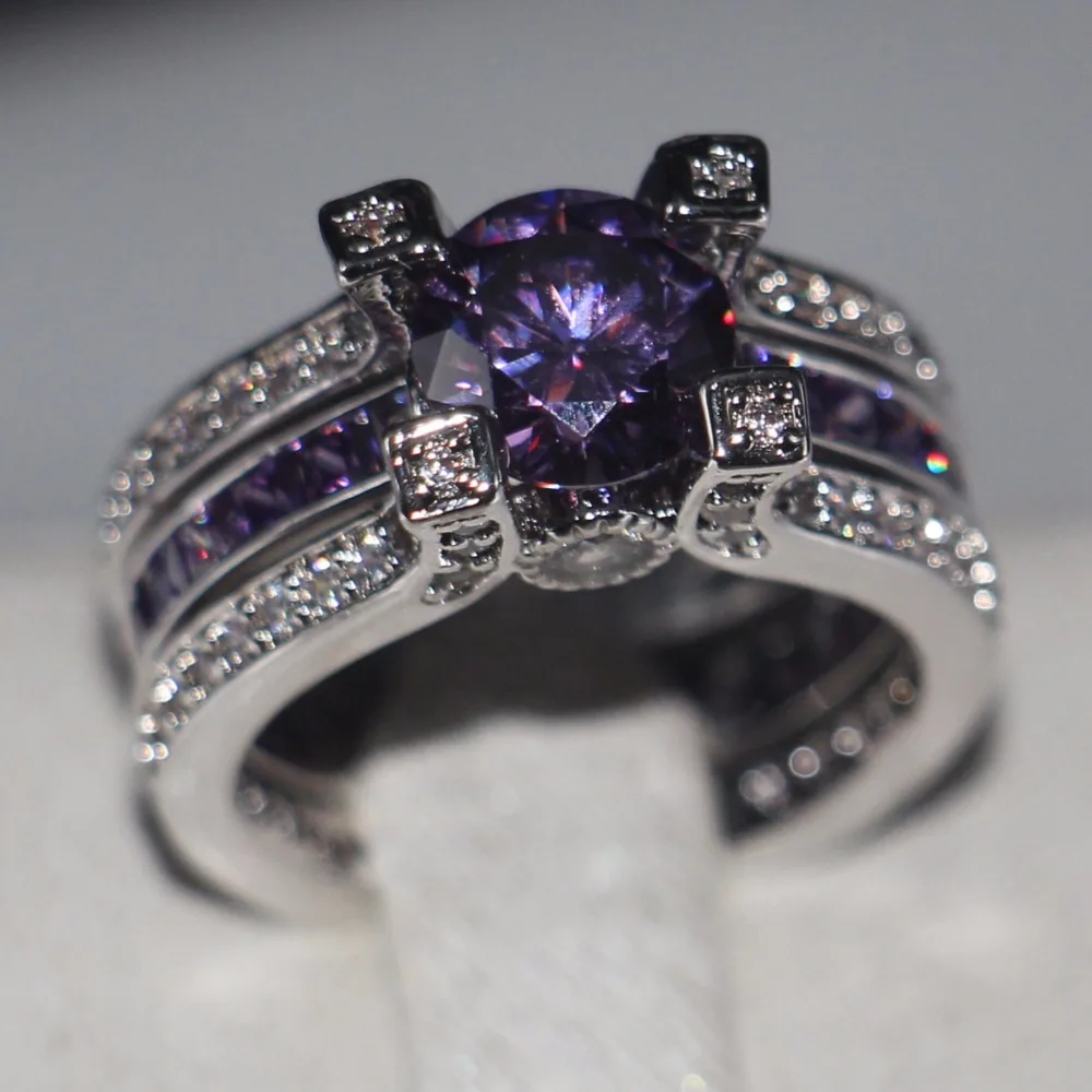 Кольцо женское из серебра 925 пробы с фианитом размеры 5 10|ring size|women finger ringfinger ring |