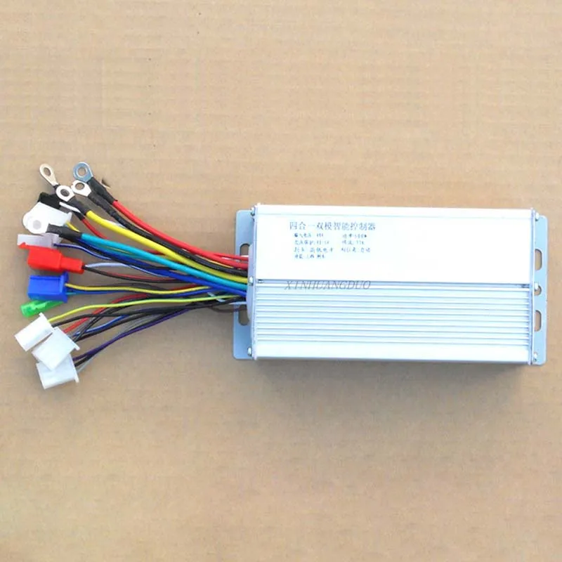 500 Вт DC48V 12 MOFSET бесщеточный контроллер BLDC двигателя/E bike/E scooter/контроллер скорости