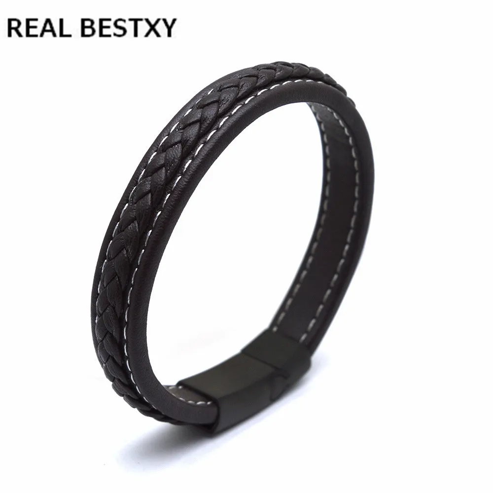 Браслеты BESTXY из нержавеющей стали 316L с индивидуальным логотипом модные браслеты