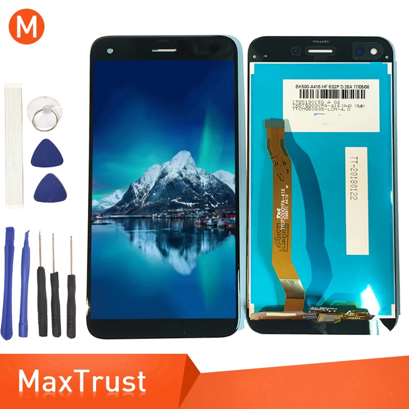 ЖК дисплей и дигитайзер сенсорного экрана в сборе для Huawei Y6 Pro 2017/G Elite Plus/P9 Lite Mini с