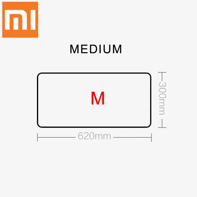 M Xiaomi Mijia youpin большой коврик для мыши сын из дуба натуральный хвойный коврик для мыши водостойкий Противоскользящий компьютерный коврик для мыши - Цвет: M