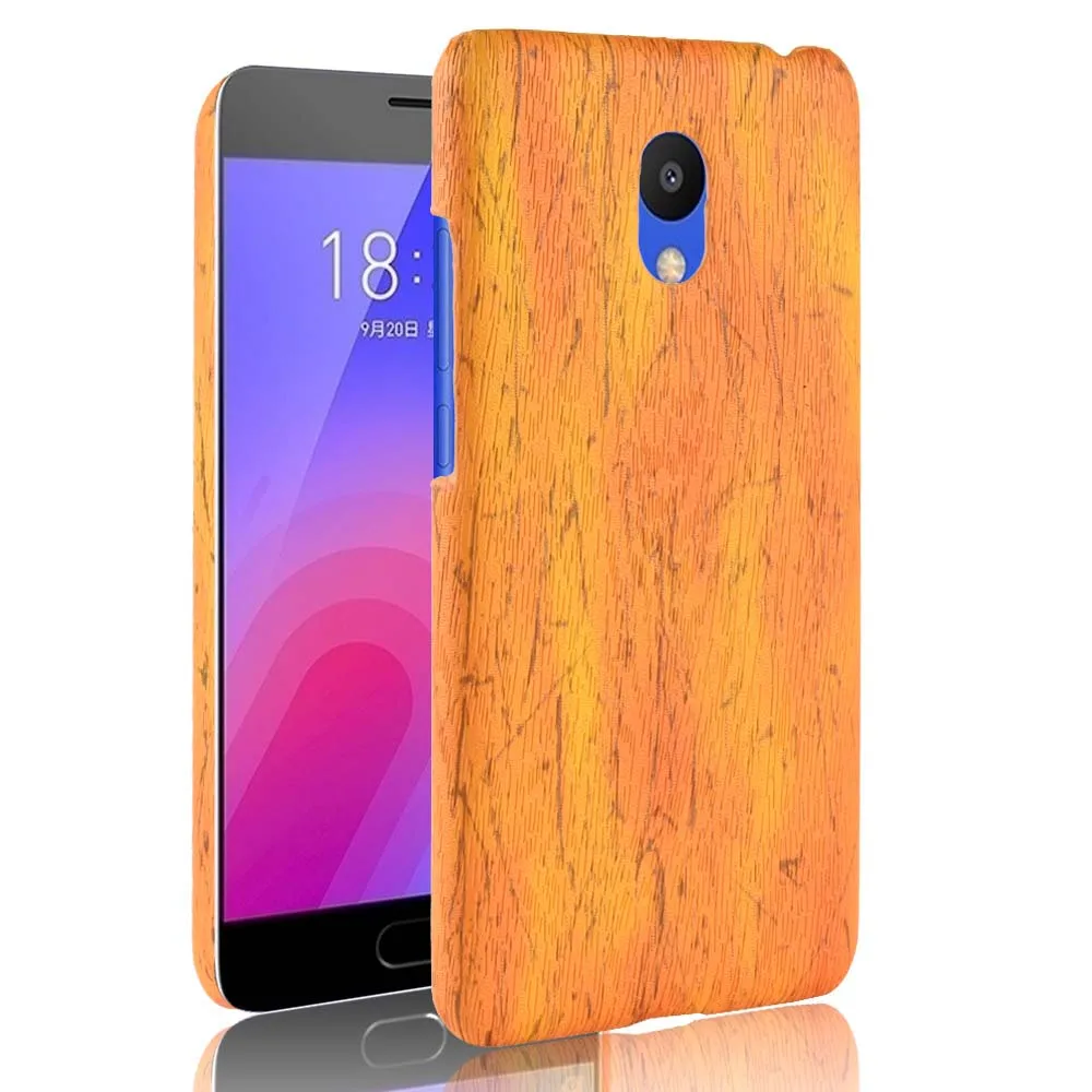Субинь ч для Meizu meilan6 6 M711Q M711C M6 5," ретро отделка под дерево чехол-накладка для мобильного телефона чехол для телефона Защитный чехол