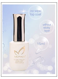 Monasi 5 г/шт. Полупостоянный лак Vernis телесного цвета УФ Гель-лак замачиваемый УФ светодиодный Гель-лак красный чистый цвет краски гель