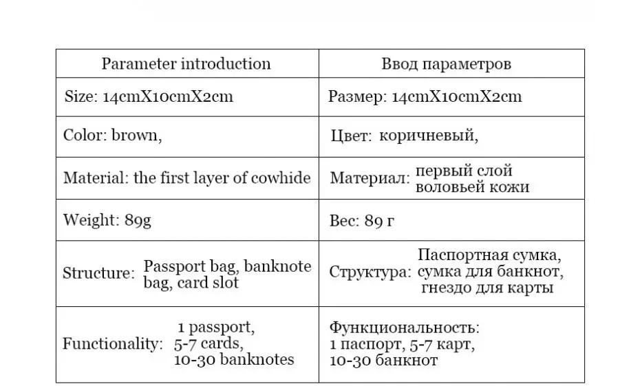 Высококачественный мужской кожаный бумажник Crazy horse, модный кожаный бумажник для кредитных карт, мужские кожаные кошельки из натуральной кожи для паспорта