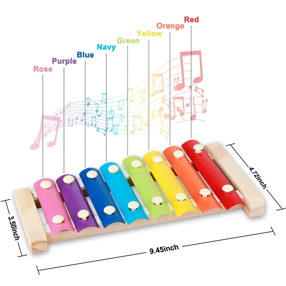 2019 новейший популярный музыкальный инструмент игрушка деревянная рамка стиль