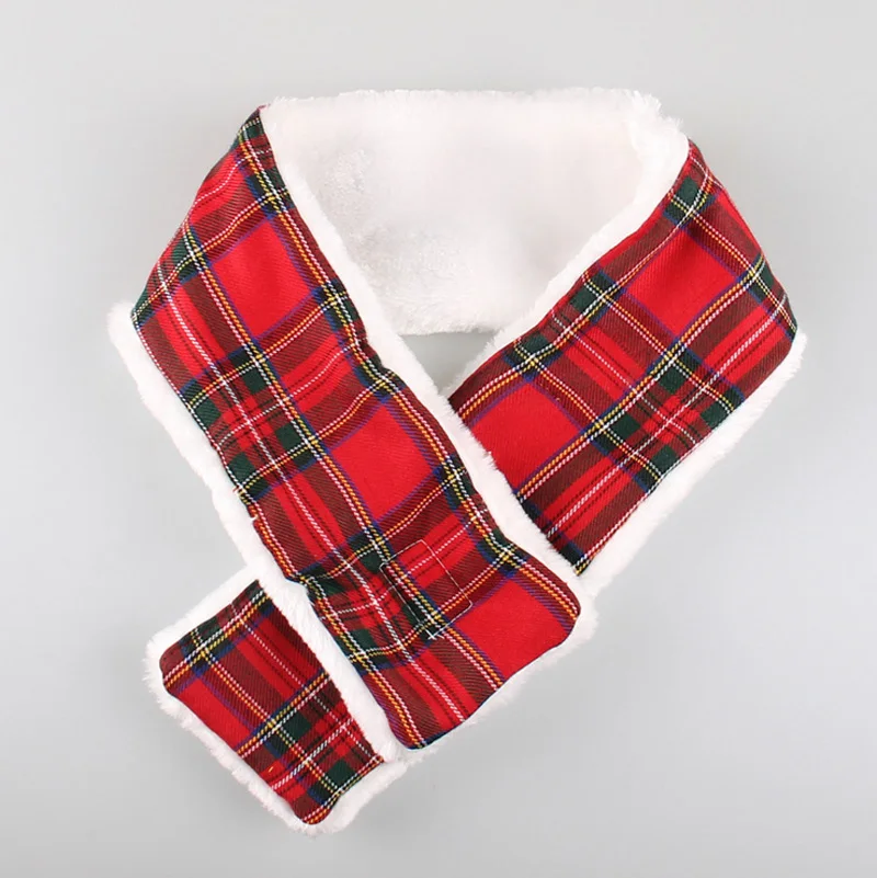 1 шт. модный стильный белый красный в клетку для собак кошек домашних животных