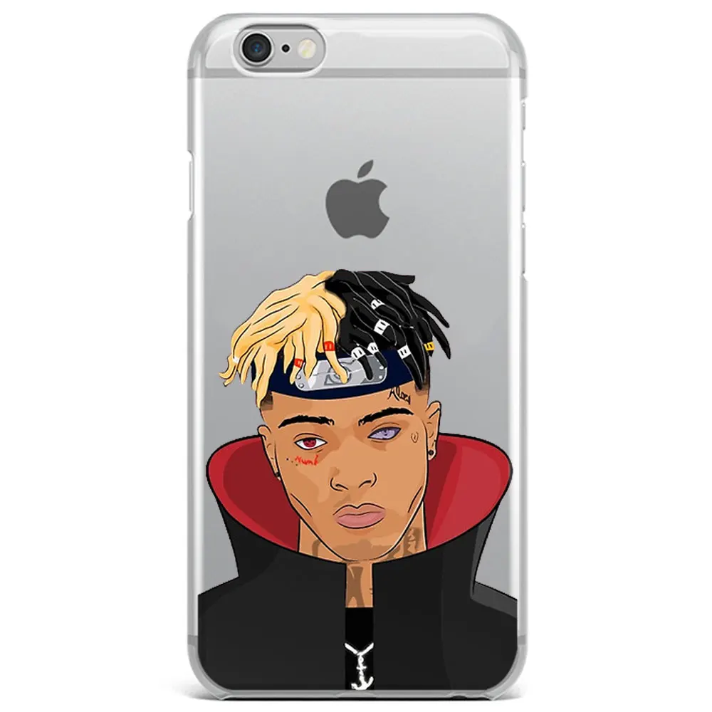 Xxxtentacion для iPhone 6 Мягкий силиконовый чехол телефона 5 5S SE S 6Plus 6SPlus 7 7Plus 8 8Plus X|case for