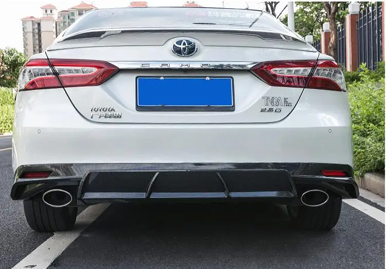 Для Toyota Camry Body kit спойлер- для Insignia ABS задний спойлер передний бампер диффузор защитные бамперы