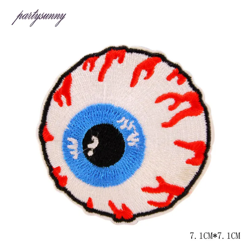 Смешанная Череп Одежды Патч DIY Цветущий Скелет Панк Вышитые Патчи Утюг На Ткань