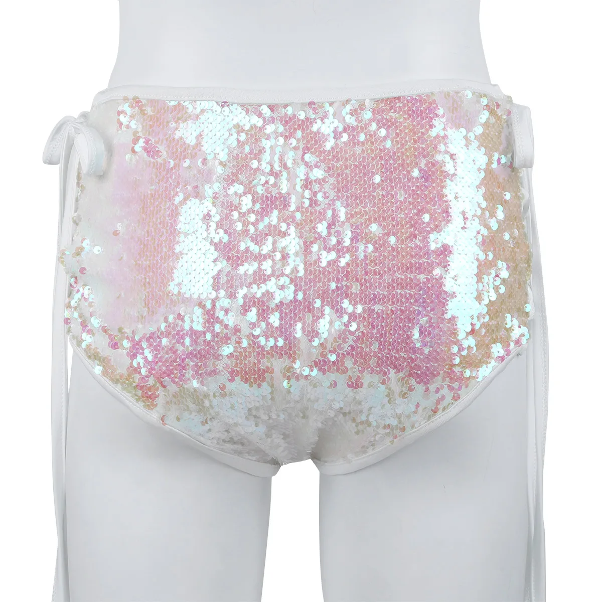 Женский блестящий костюм TiaoBug клубный вечеринку фестивальный рейв танцевальный