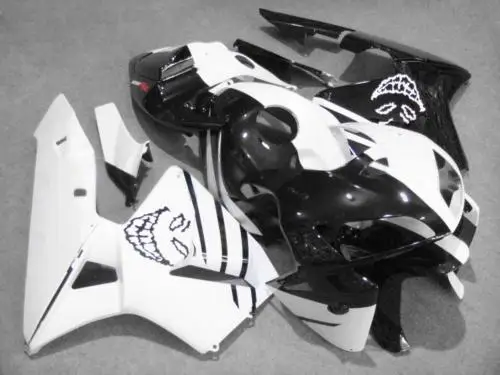 Литьевая форма обтекатель комплект для CBR600RR F5 05 06 CBR 600RR 2005 2006 CBR600 холодный белый