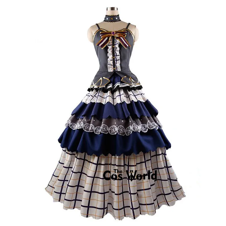 Love Live Sunshine Aqours Takami Chika плащ на Хэллоуин полное платье Униформа костюмы для