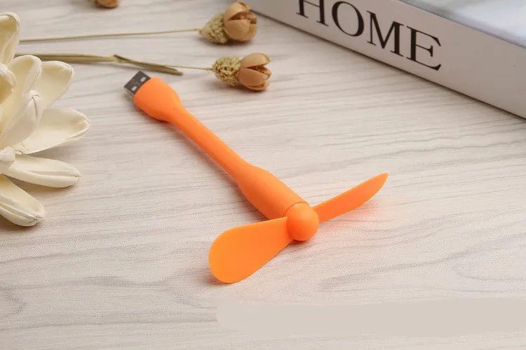 

USB Mini Fan Super Mute Small Fan Portable Flexible Mini Fan for Notebook Laptop Compute new styly