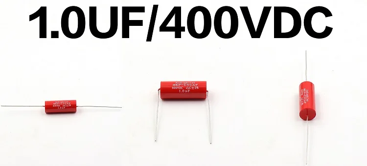 Audiophiler Mkp конденсатор конденсотор HIFI Fever безэлектродный конденсатор аудио конденсатор металлический пленочный соединитель частоты деления