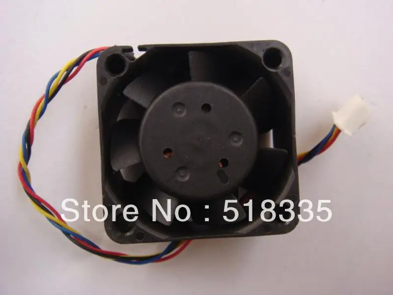 Для AVC 4020 4CM 4*4 40*40*20MM 12V 0.50A DBTA0420B2U 4 проводной скоростной насильственный