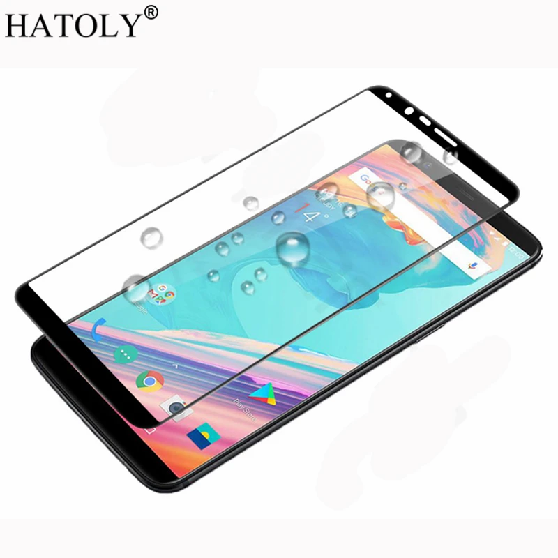 2 шт. закаленное стекло для Oneplus 5T защита экрана One Plus полное покрытие A5010 3D пленка с