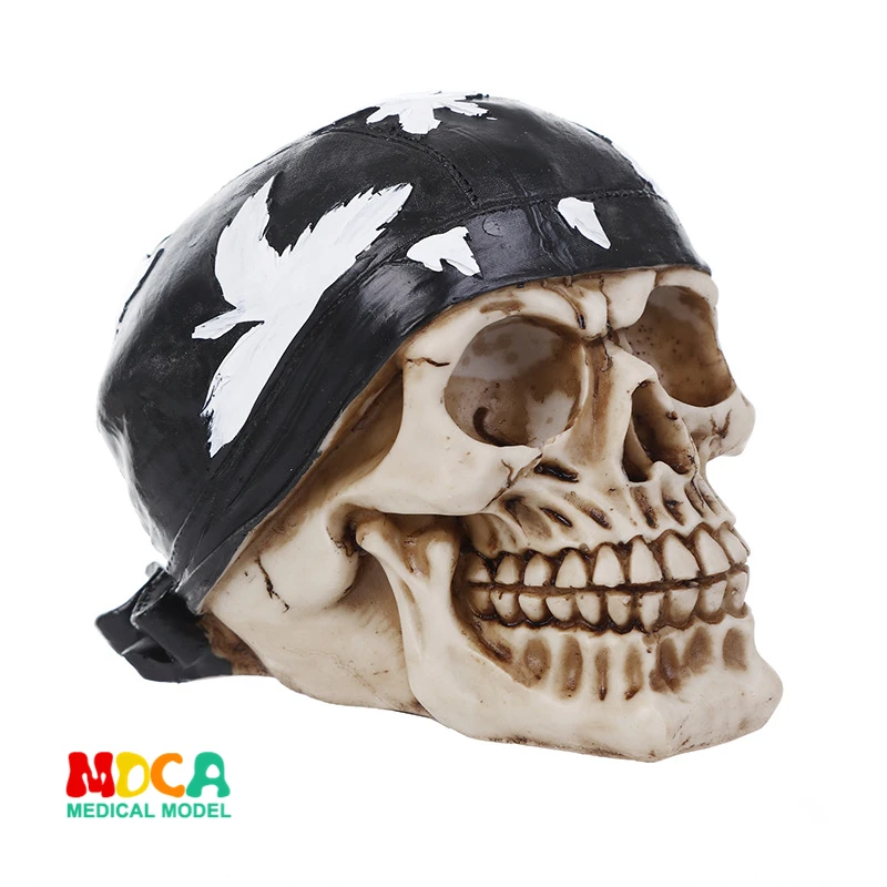 

Resin skull Halloween gifts personal ornaments home accessories GXGT036