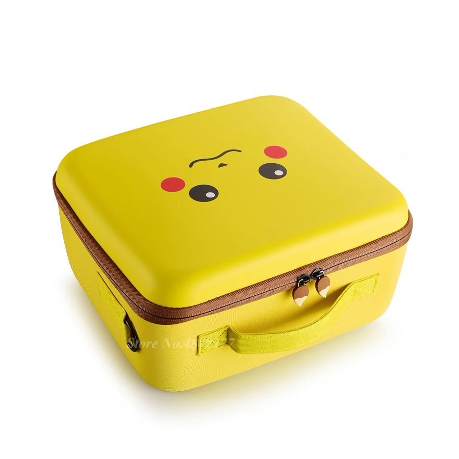 Pikachus NAND чехол для переключателя аксессуары для накопителя, Защитная сумка для Pokeball, большая сумка, сумки для игровых приставок