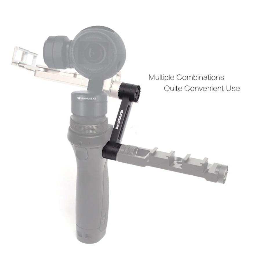 DJI Osmo CNC алюминиевая профессиональная версия Расширенная рукоятка для OSMO & + Plus