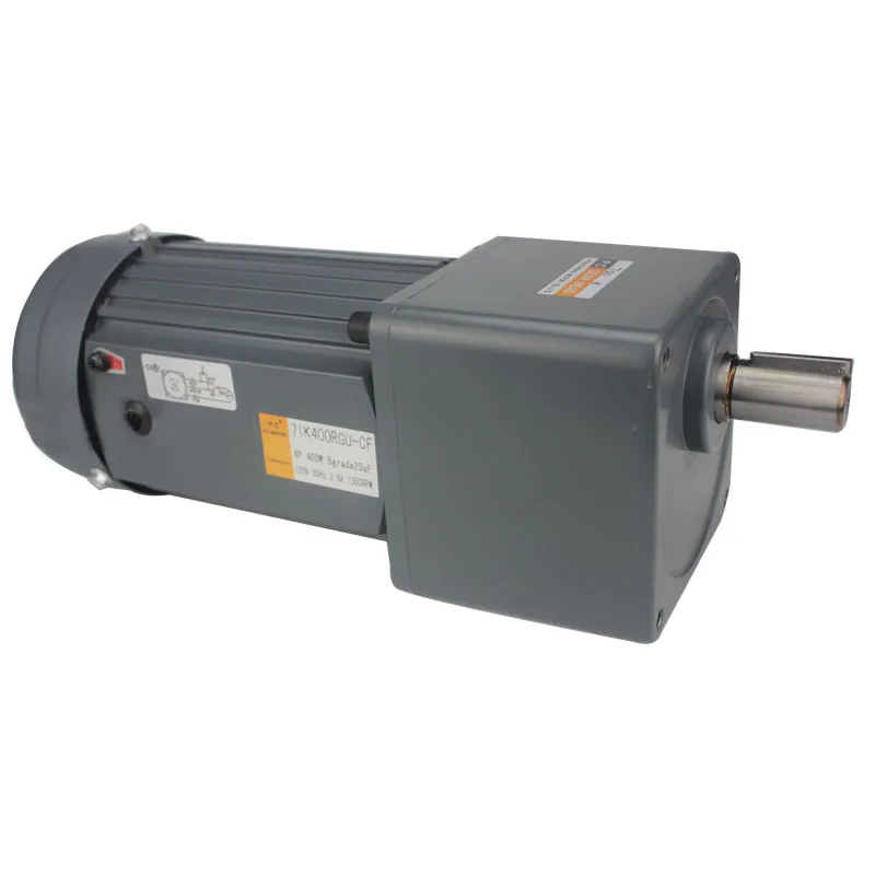 Миниатюрный редуктор скорости 7IK400RGU CF 400 Вт коэффициент снижения: 3 5 7 10 12 15 18 20 25 30 40