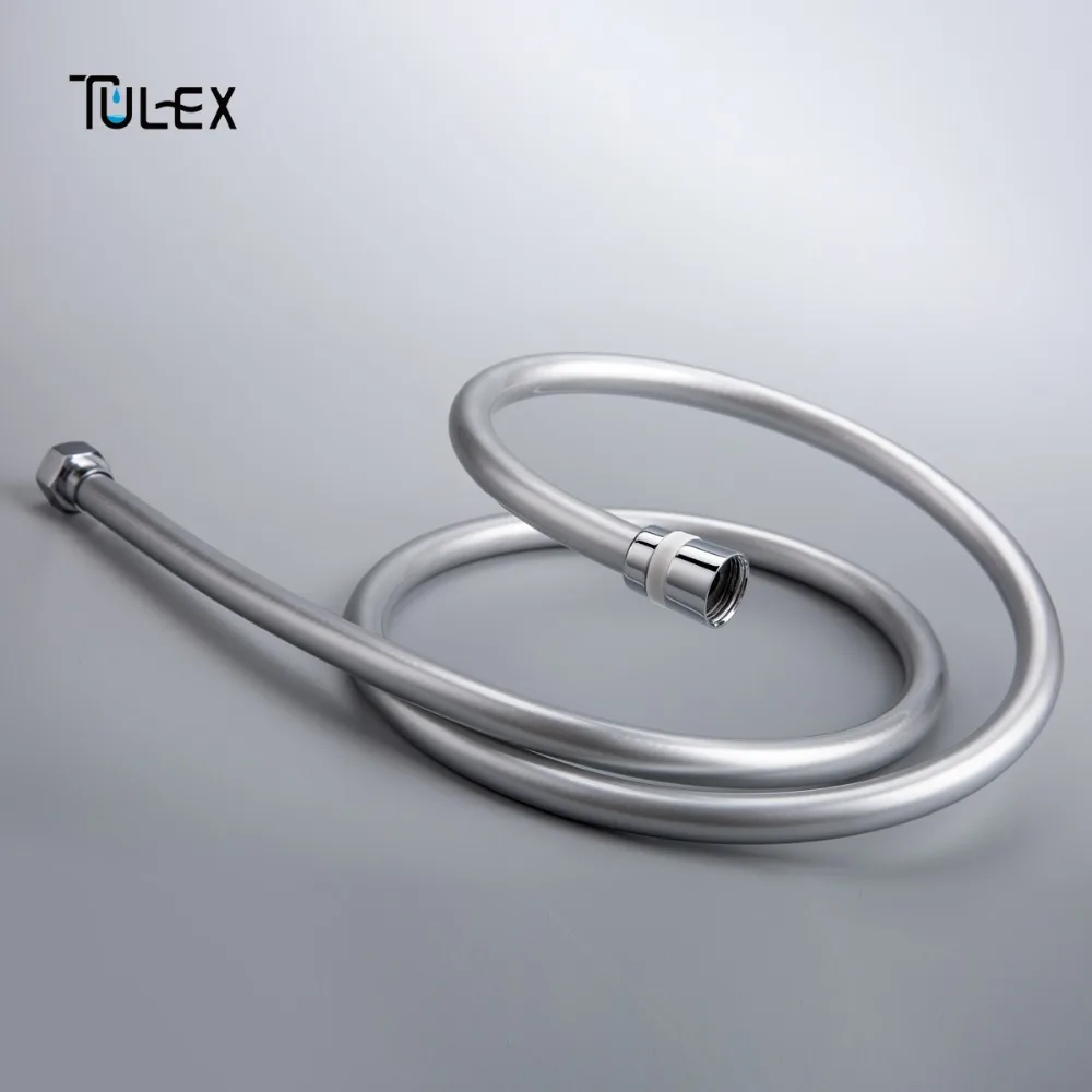 TULEX душевая головка ручной пластиковый распылитель для ванной экономии воды три функции для Форсунка для ванной Замена душа