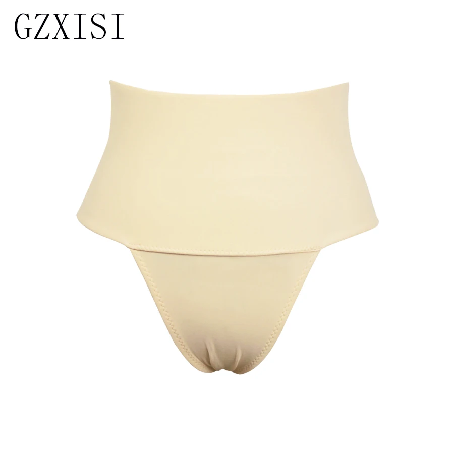 Женские стринги нижнее белье лифтинг и формирователь тела высокая талия