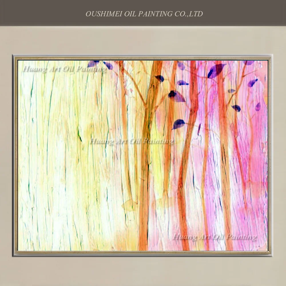 Оригинальные картины из бамбука ручная роспись масляная живопись на холсте