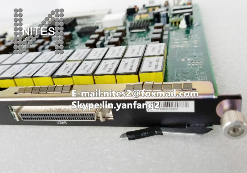 Оригинальная новая ZTE 32 портовая карта vdsl использование для 9806H DSLAM оборудования