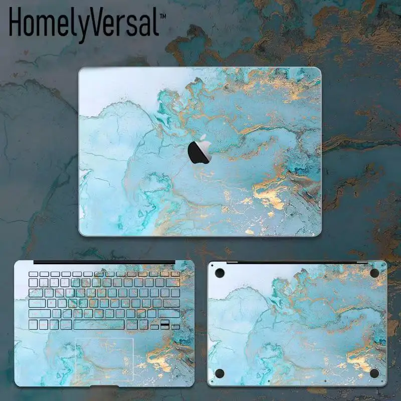 Для Macbook Pro Air 11 13 15 retina чехол для всего тела Защитная Наклейка защитная пленка для ноутбука