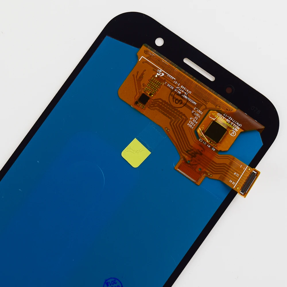 A720F Oled дисплей A7 2017 A720 ЖК сенсорный экран дигитайзер сборка для Samsung Galaxy A720M A720Y |