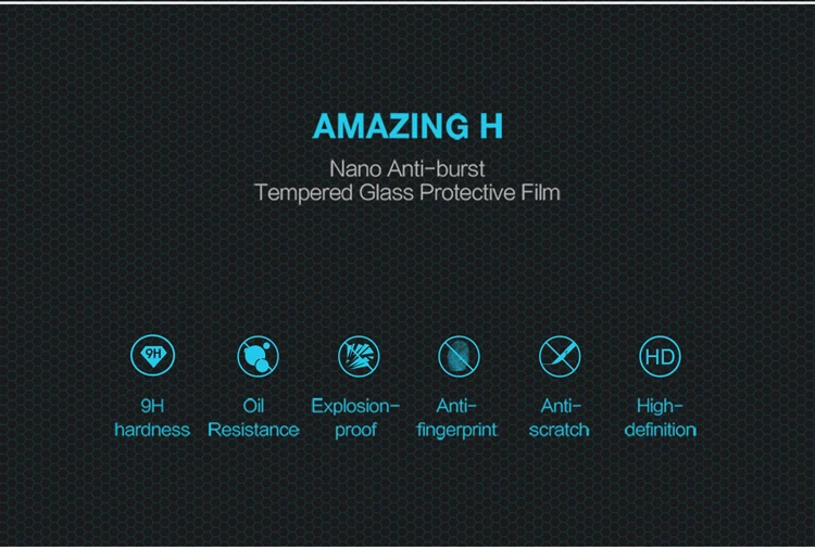 Huawei Nova 3e защита экрана NILLKIN Amazing H+ PRO взрывозащищенное Закаленное стекло для huawei P20 Lite защитная пленка
