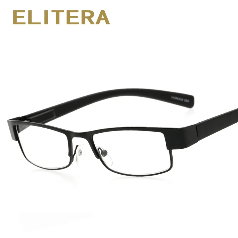 ELITERA брендовые черные Для мужчин женщин пресбиопические очки для чтения + 1 00 50 2 3 4