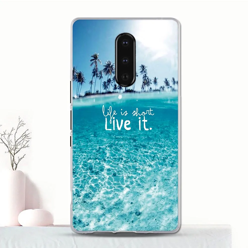 Чехол для sony xperia 1, чехол, ультратонкий, TPU, чехол для телефона, для sony xperia 1, силиконовый, стильный узор, для sony xperia 1, бампер, Fundas - Цвет: 20