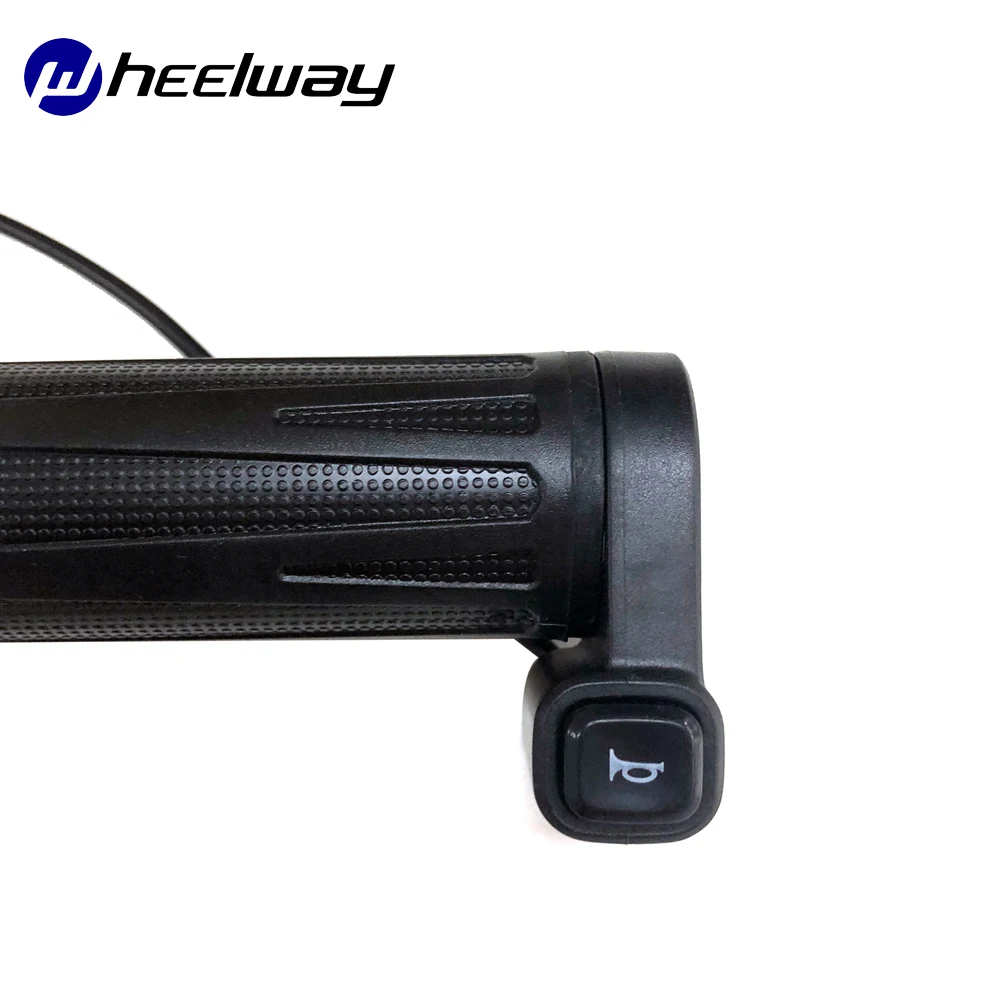 RoHS Wuxing DK138 вращающаяся дроссельная заслонка с гудком 24 в 36 48 руль рукоятка